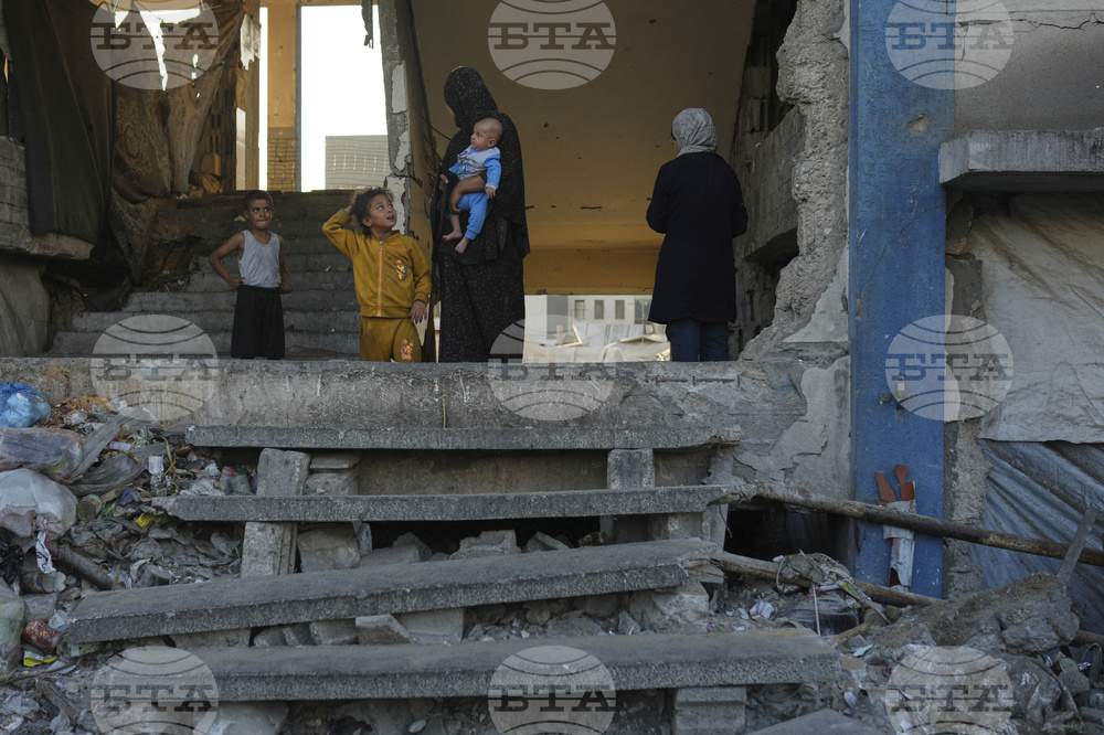 Israel Palestinians Gaza