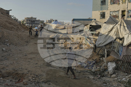 Israel Palestinians Gaza