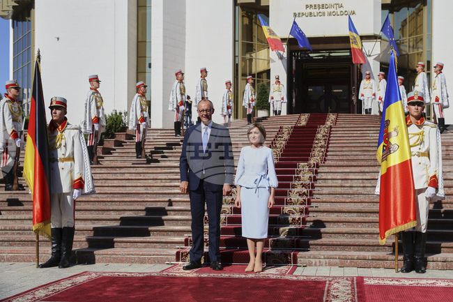 Moldova Germany Merz