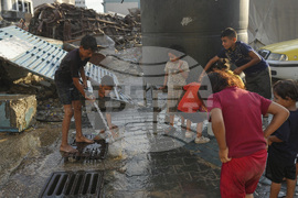 Israel Palestinians Gaza