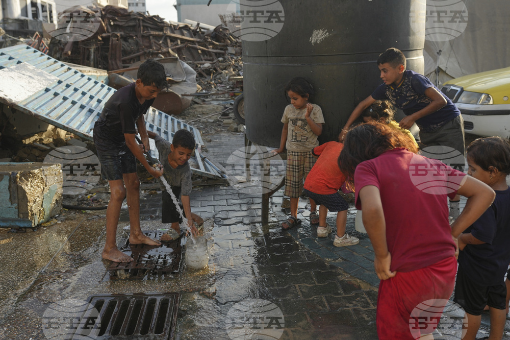 Israel Palestinians Gaza