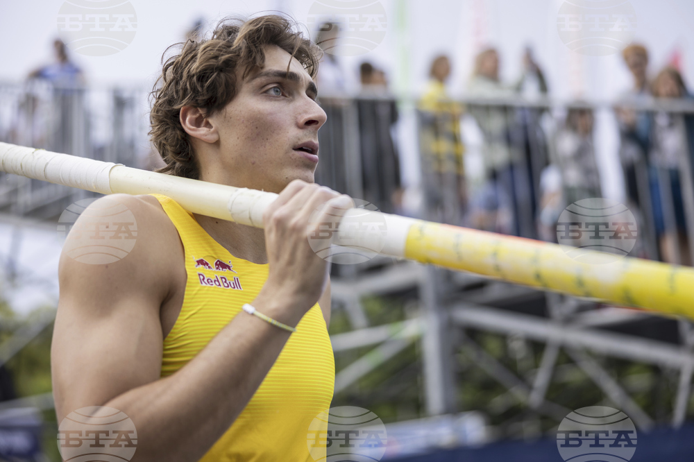 APTOPIX Switzerland Diamond League