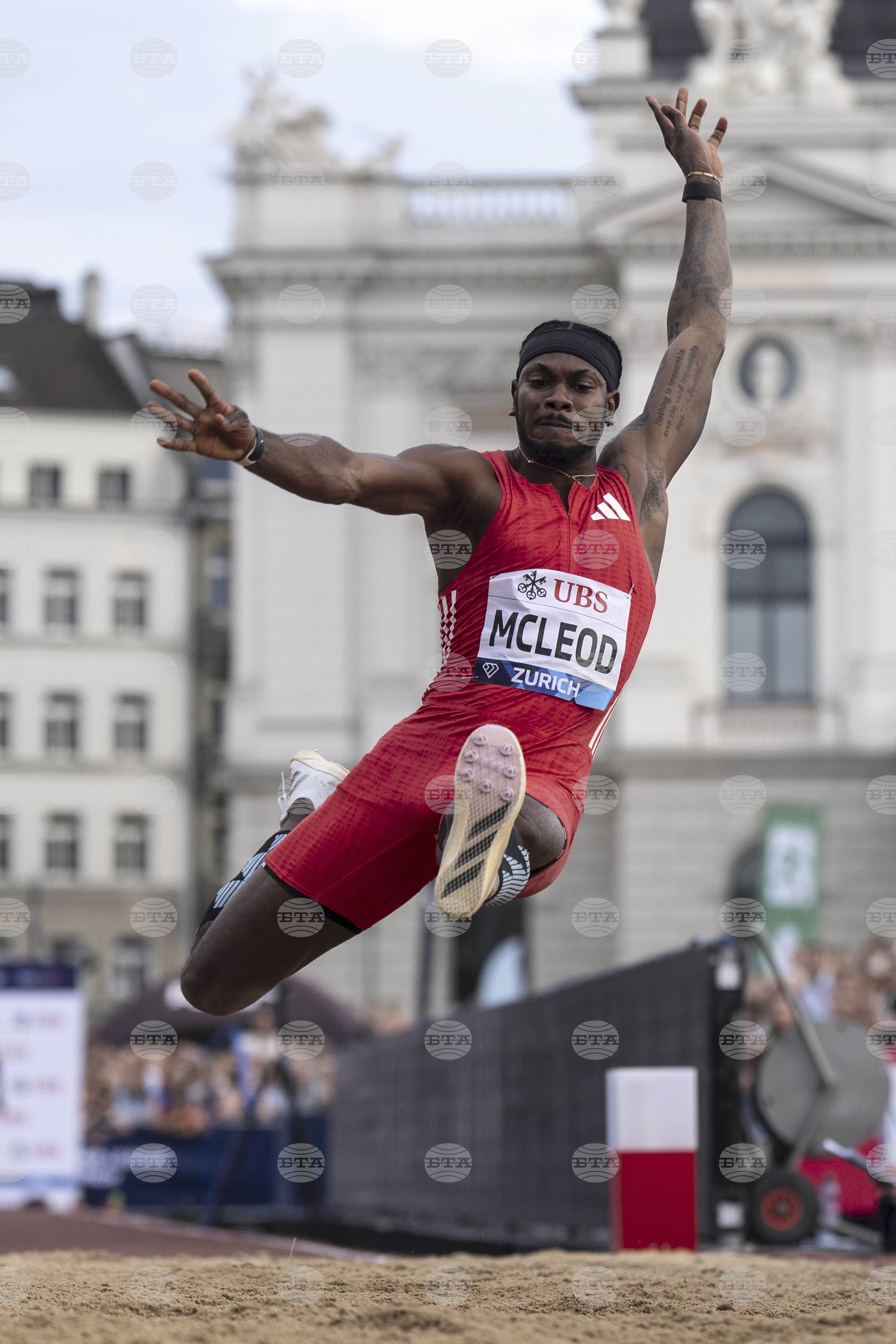 Switzerland Diamond League
