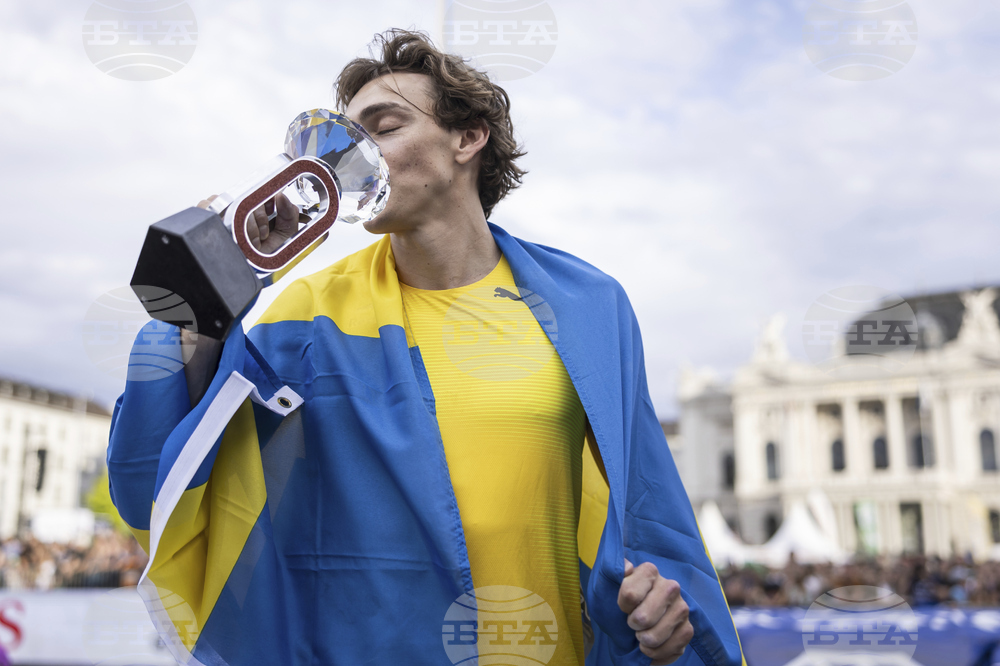 APTOPIX Switzerland Diamond League