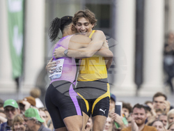 APTOPIX Switzerland Diamond League