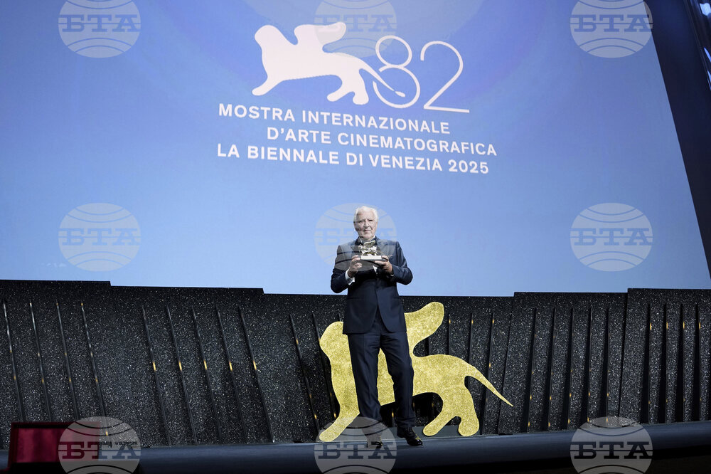 Italy Venice Film Festival Opening Ceremony