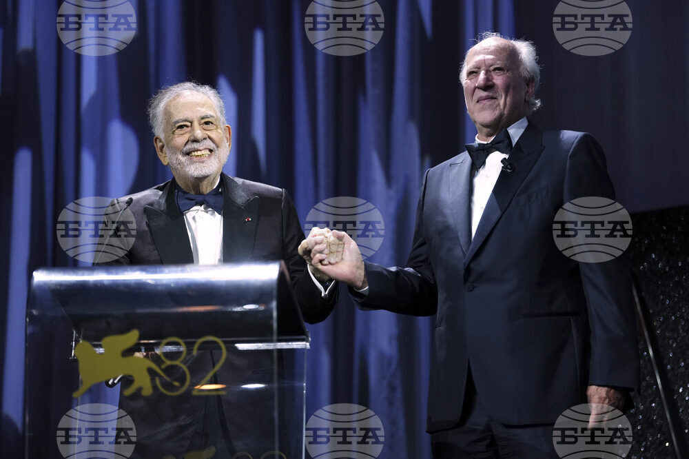 Italy Venice Film Festival Opening Ceremony
