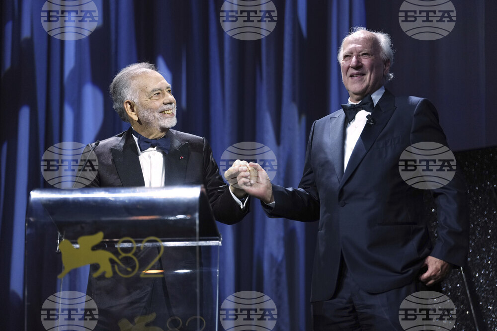 Italy Venice Film Festival Opening Ceremony