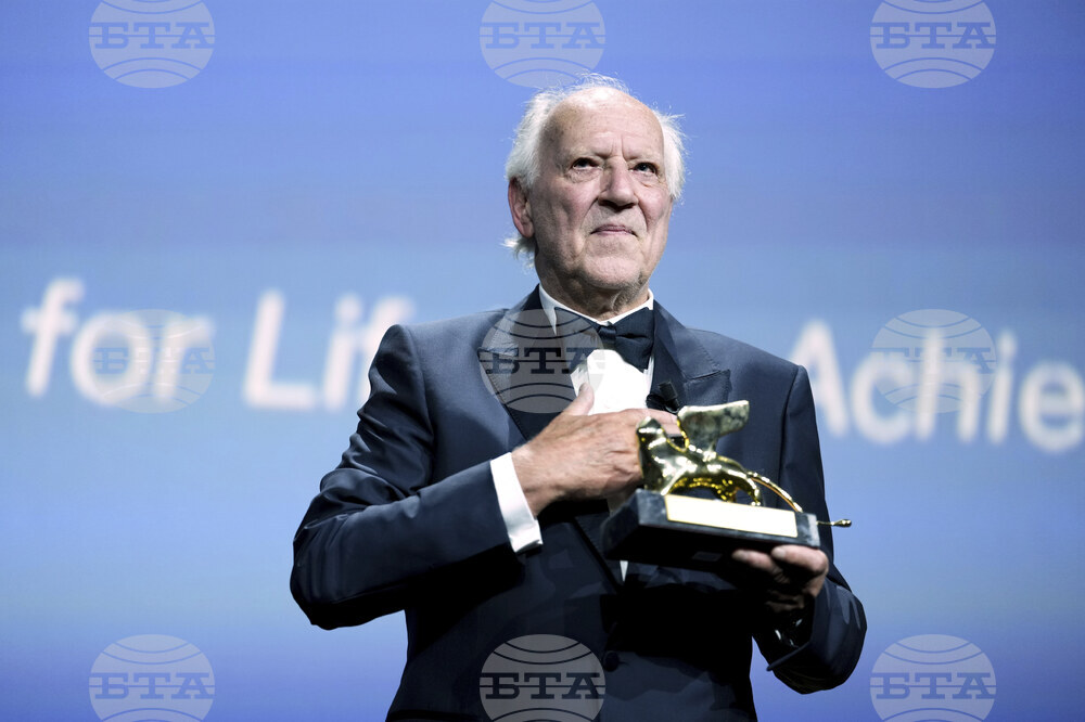 Italy Venice Film Festival Opening Ceremony