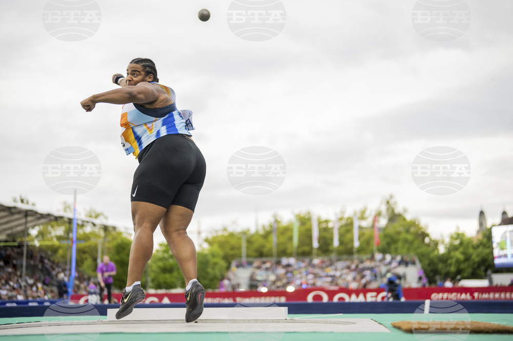 Switzerland Diamond League