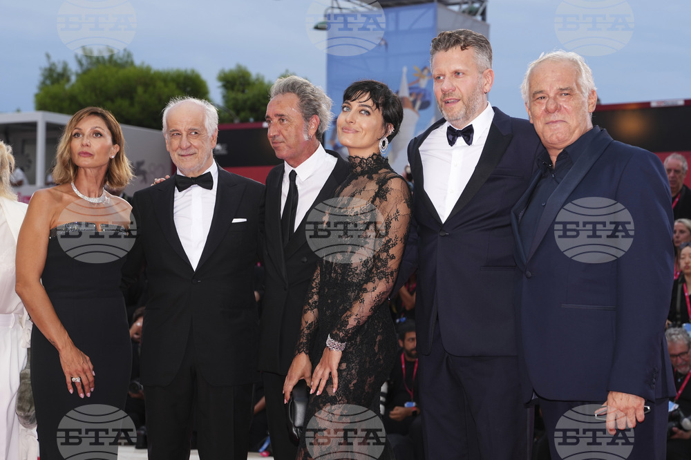 Italy Venice Film Festival La Grazia and Opening Ceremony Red Carpet