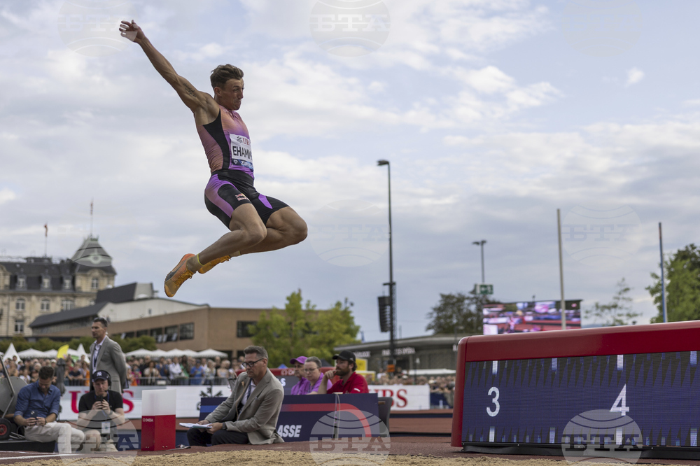 Switzerland Diamond League