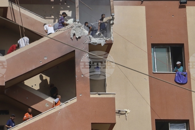 APTOPIX Israel Palestinians Gaza