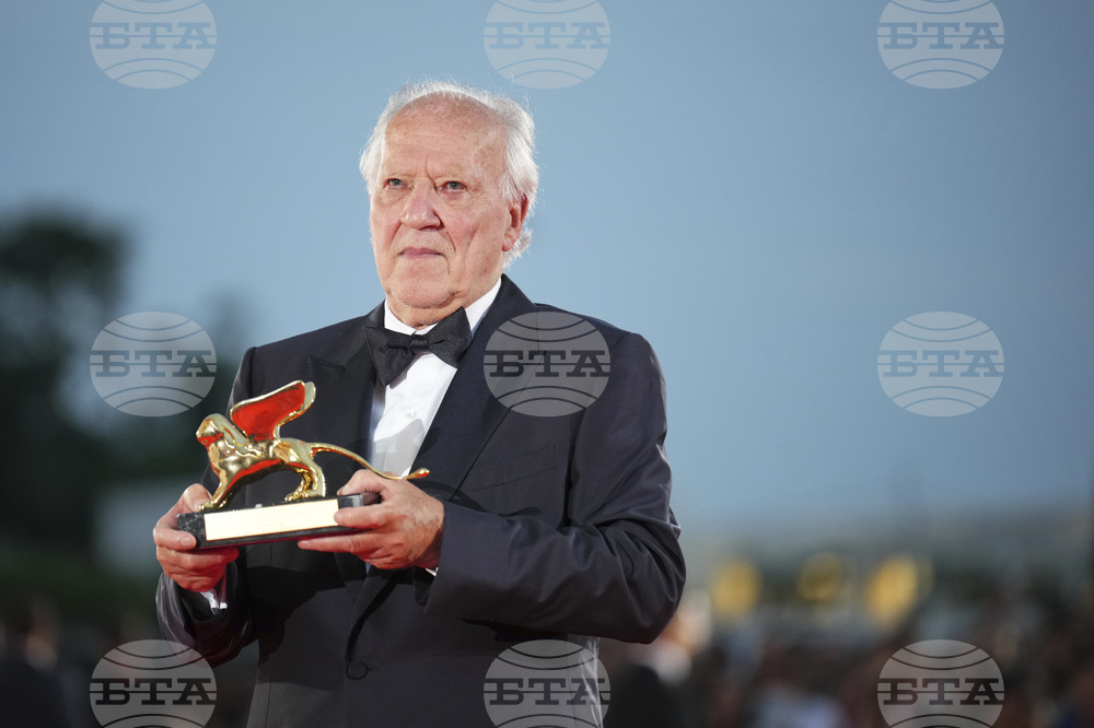 Italy Venice Film Festival Opening Ceremony