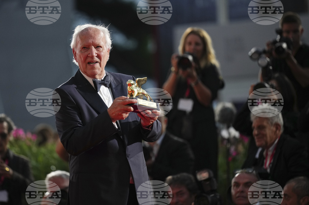 Italy Venice Film Festival Opening Ceremony