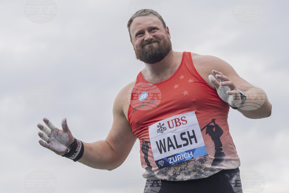 Switzerland Diamond League