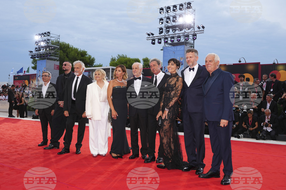 Italy Venice Film Festival La Grazia and Opening Ceremony Red Carpet