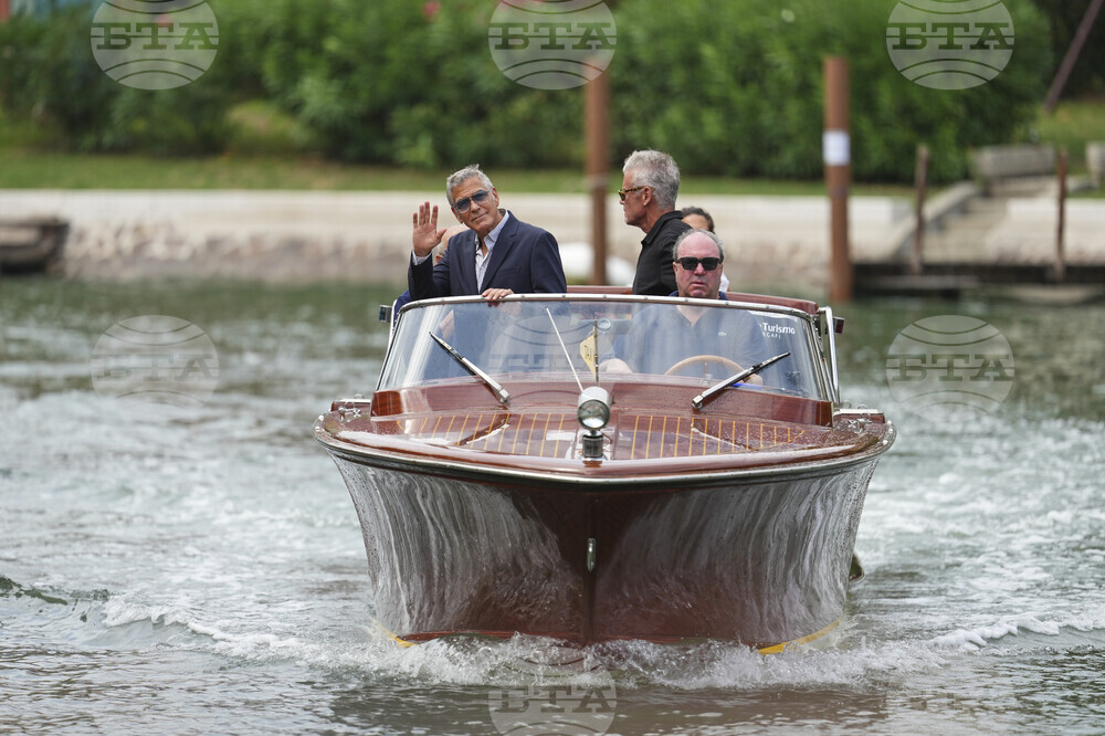 APTOPIX Italy Venice Film Festival Arrivals