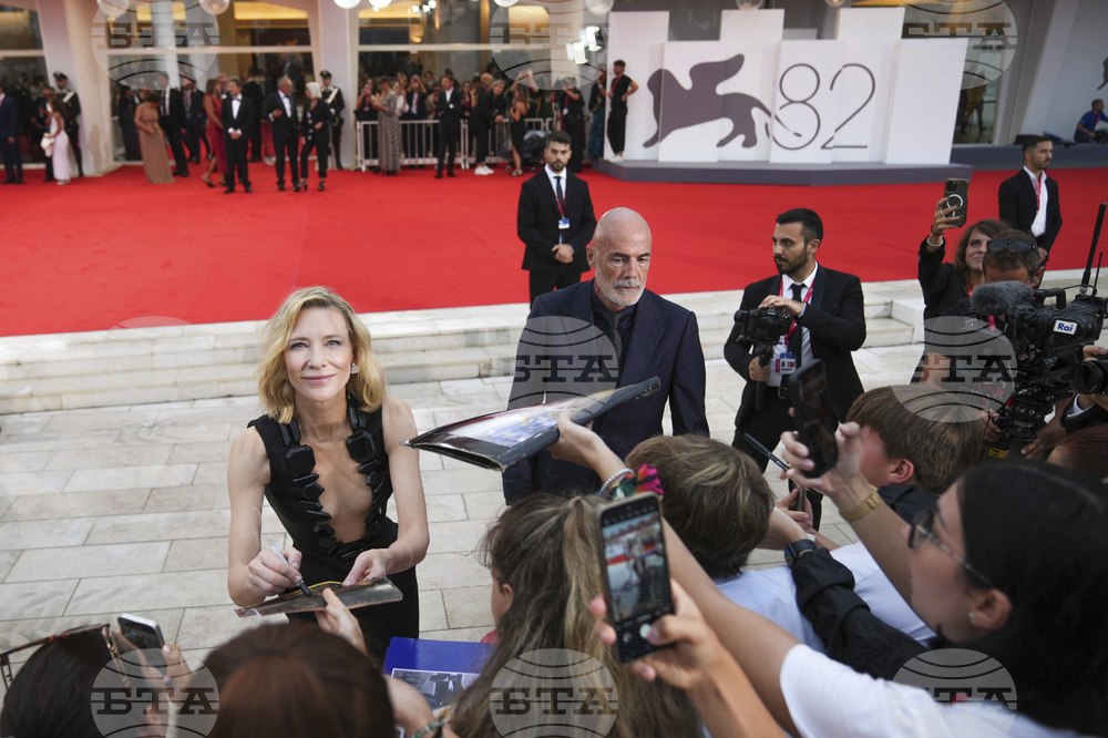 APTOPIX Italy Venice Film Festival La Grazia and Opening Ceremony Red Carpet