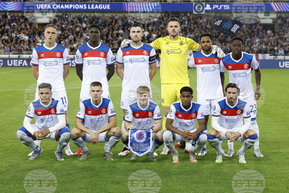 Belgium Soccer Champions League