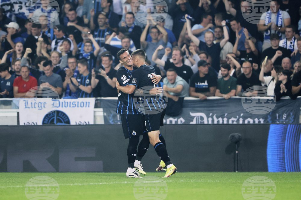 Belgium Soccer Champions League