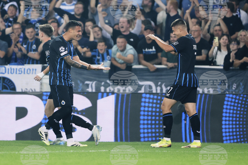 Belgium Soccer Champions League