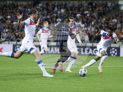 Belgium Soccer Champions League