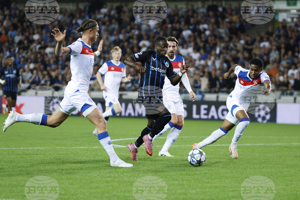 Belgium Soccer Champions League