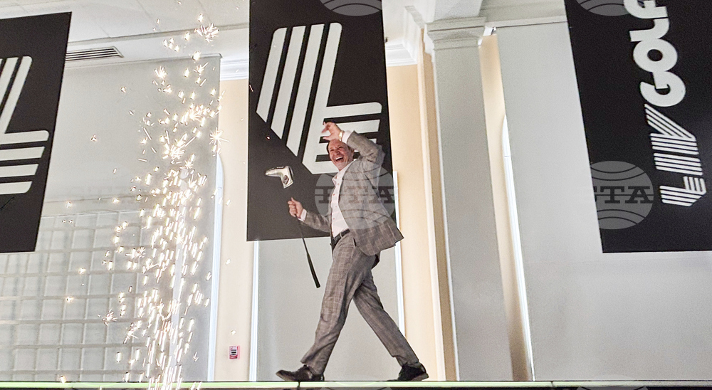 LIV Golf New Orleans