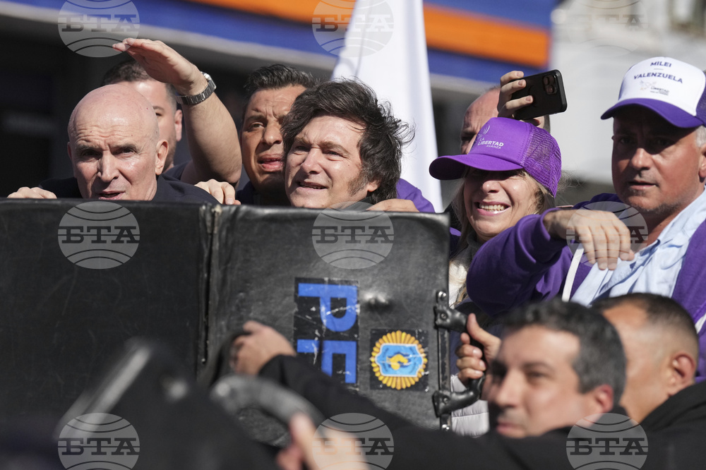 APTOPIX Argentina Milei Election