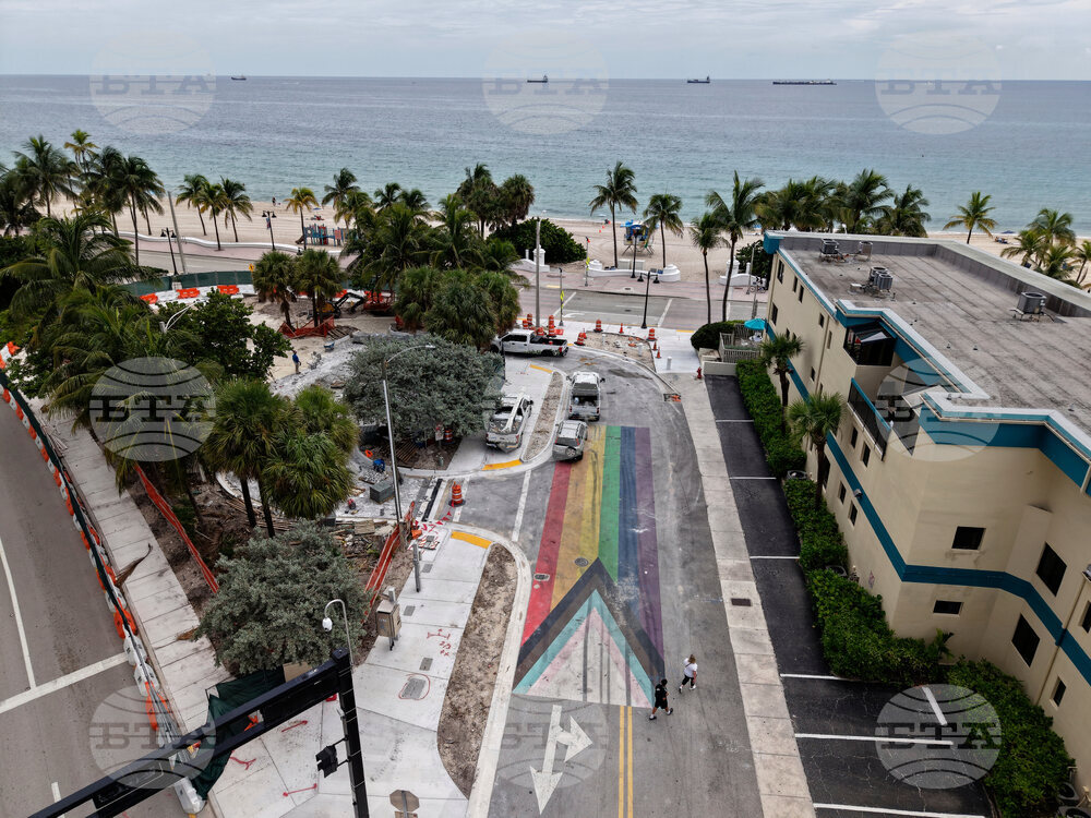 Rainbow Crosswalks