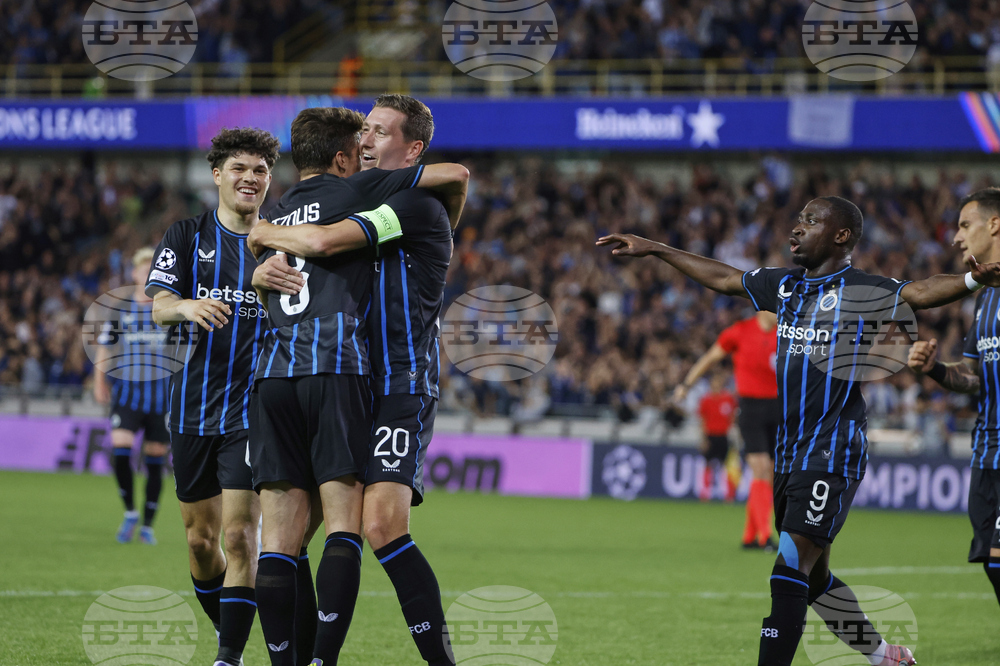 Belgium Soccer Champions League