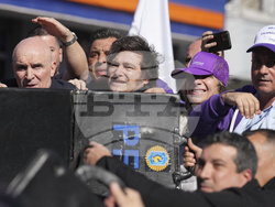 APTOPIX Argentina Milei Election