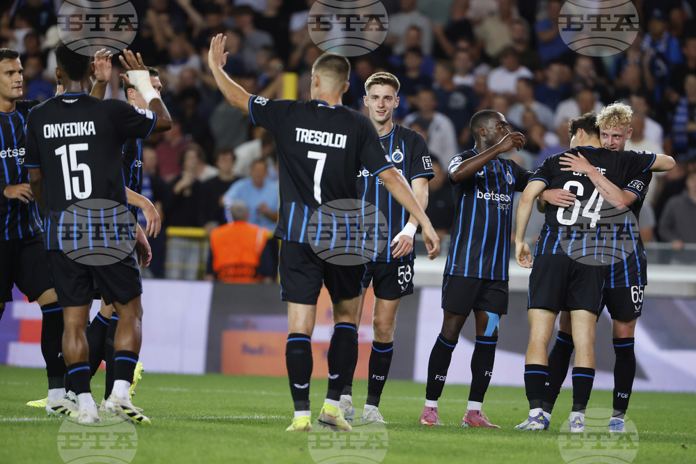 Belgium Soccer Champions League