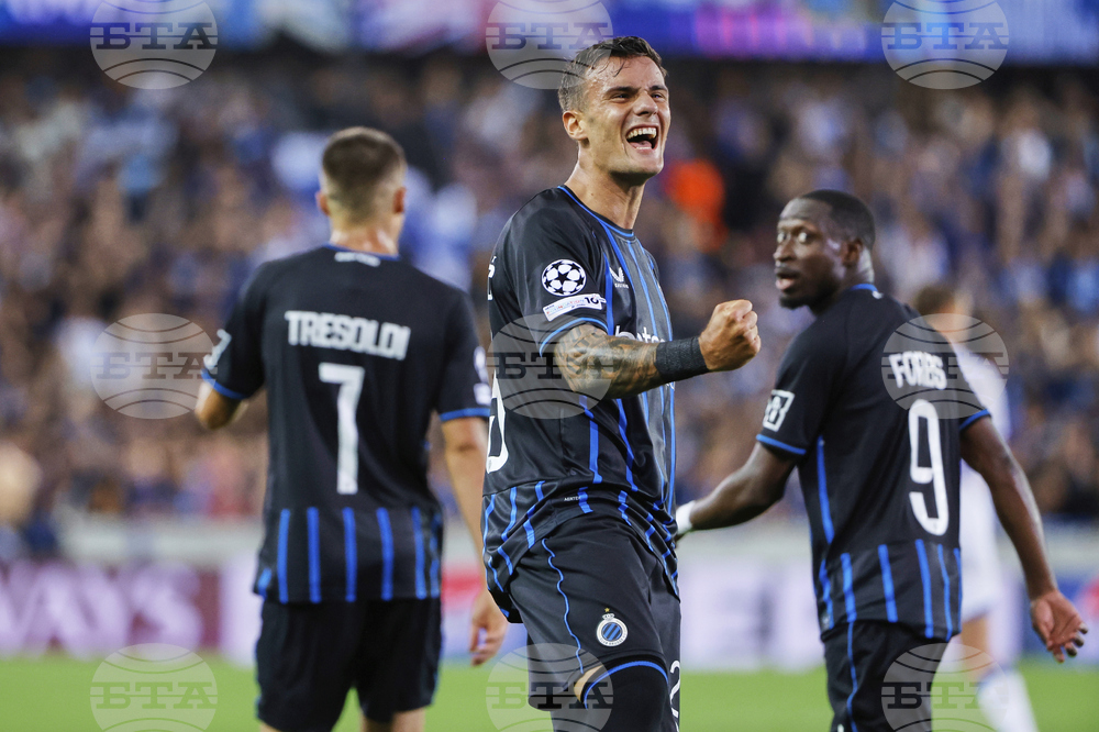 Belgium Soccer Champions League