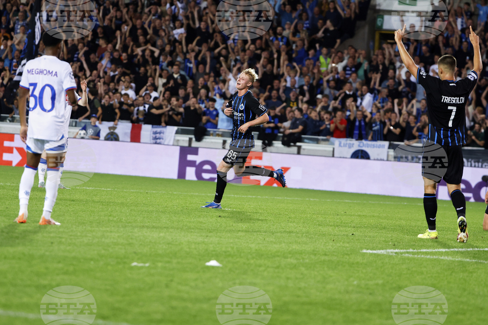 Belgium Soccer Champions League