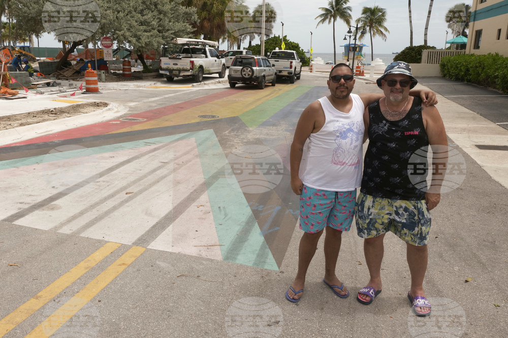 Rainbow Crosswalks