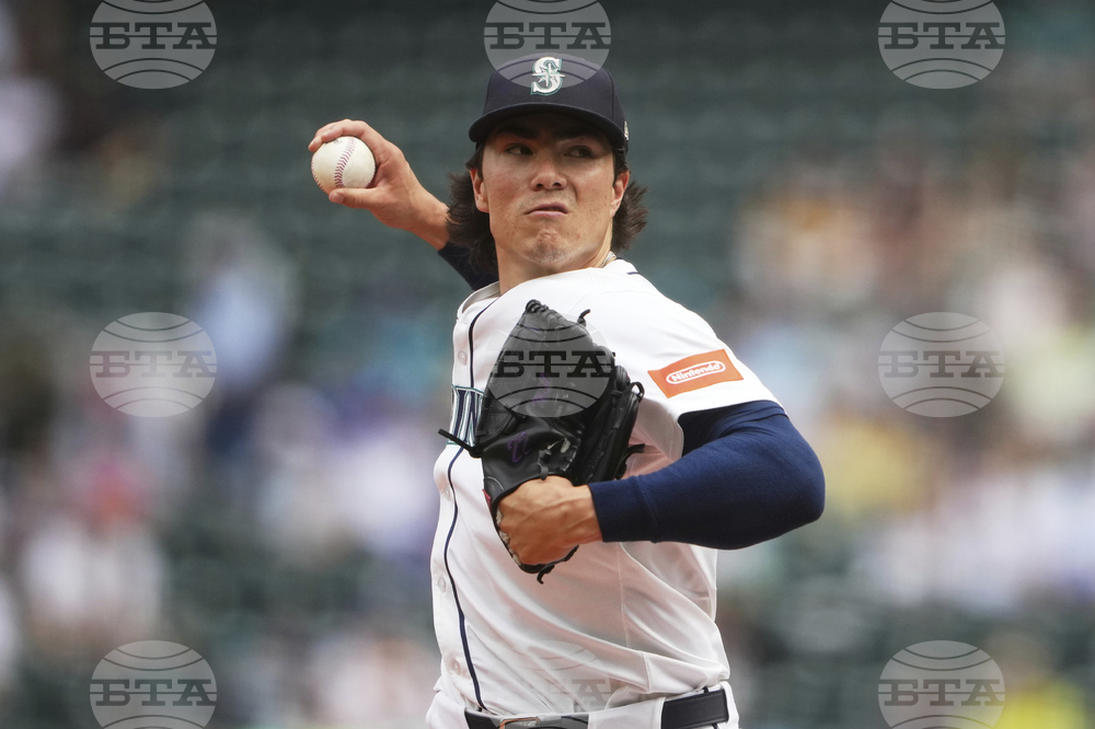 Padres Mariners Baseball