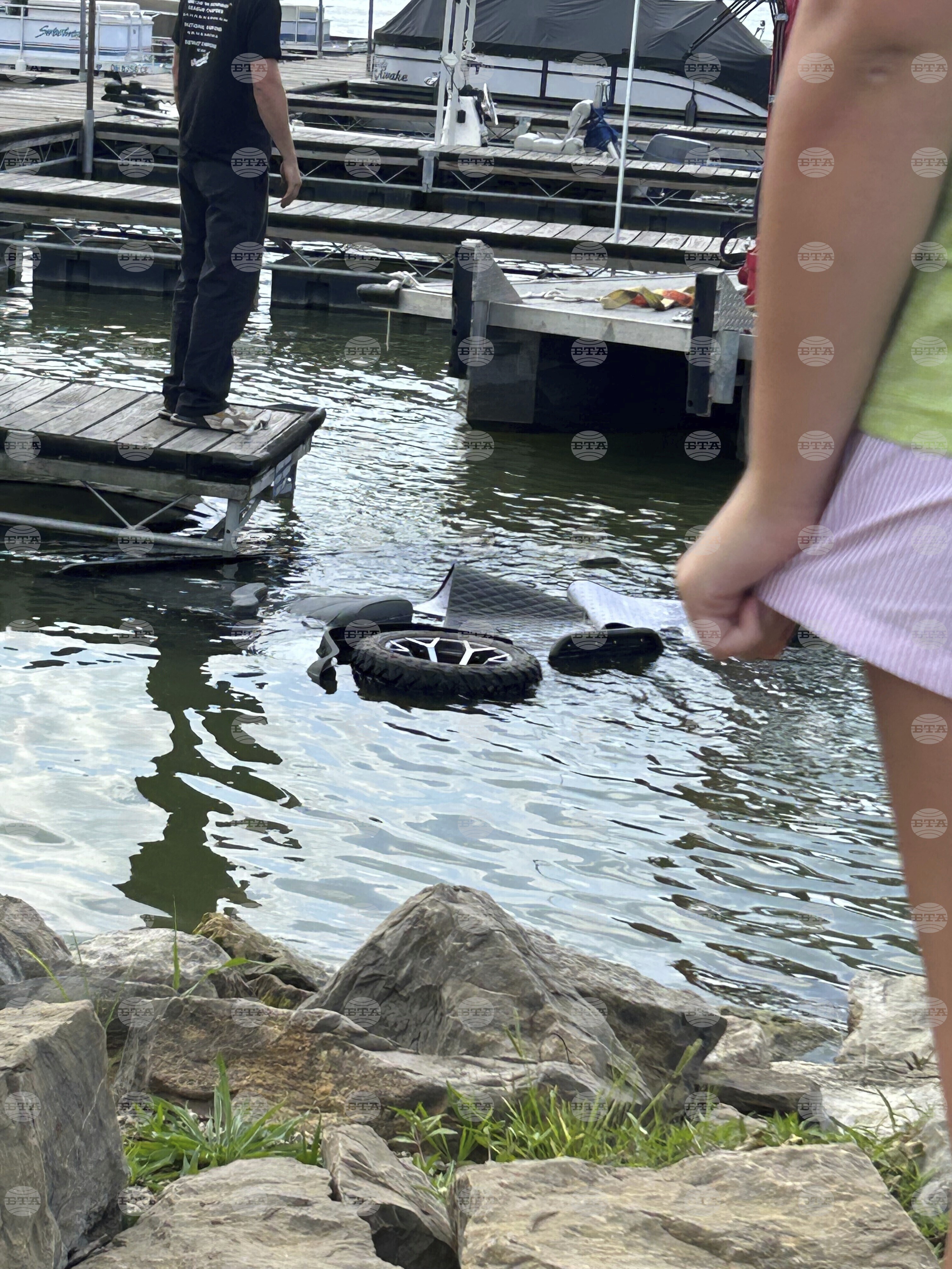 Two Dead Ohio Lake
