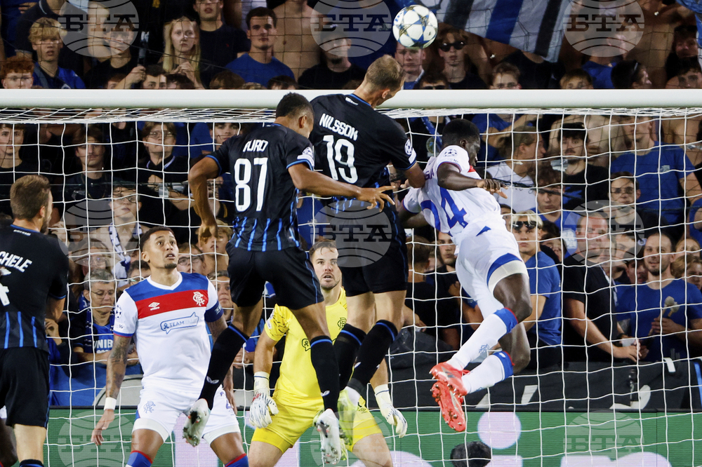 Belgium Soccer Champions League