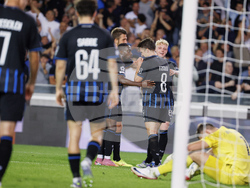 APTOPIX Belgium Soccer Champions League