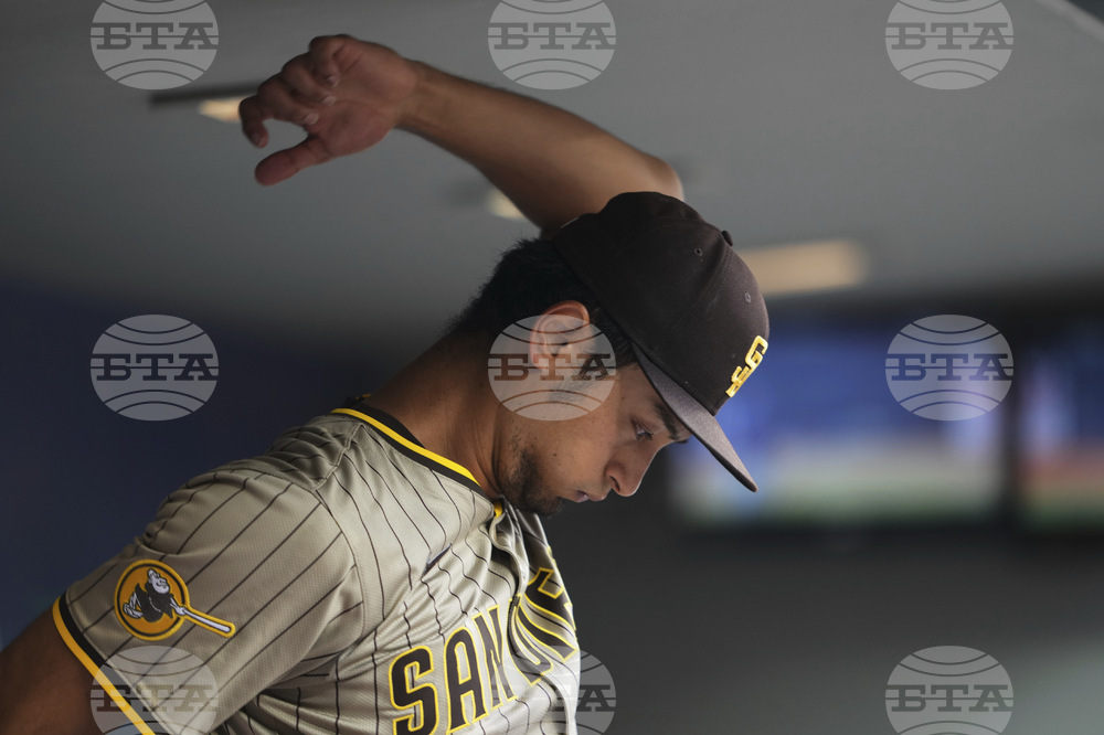 Padres Mariners Baseball