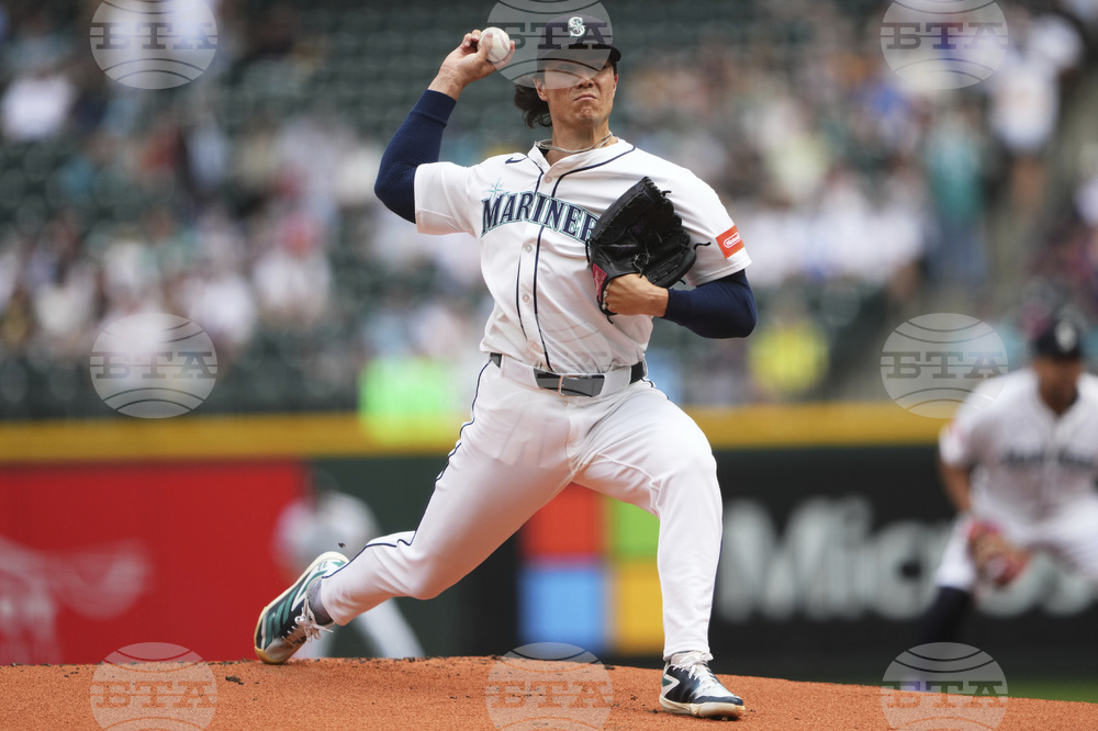 Padres Mariners Baseball