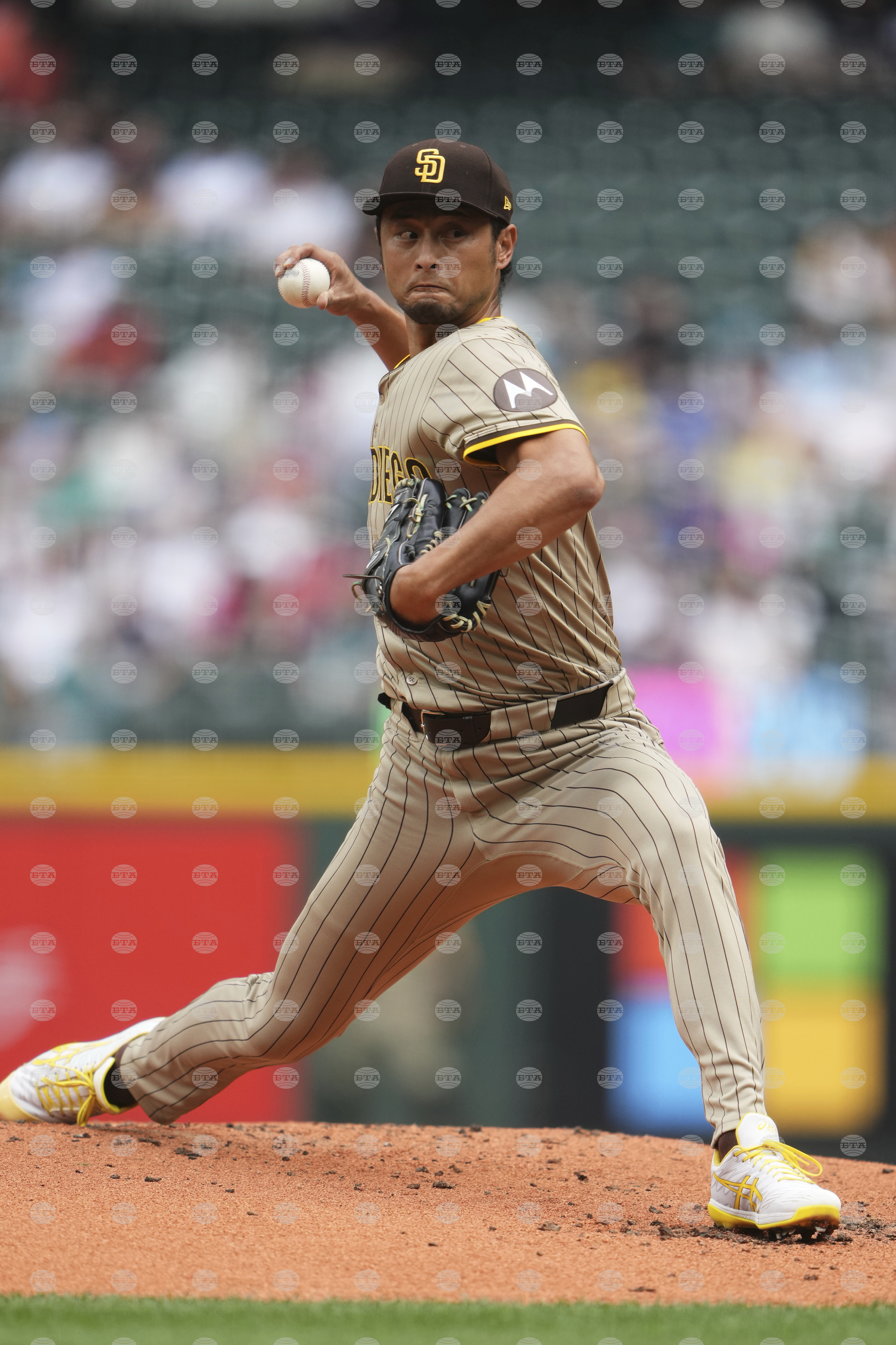 Padres Mariners Baseball