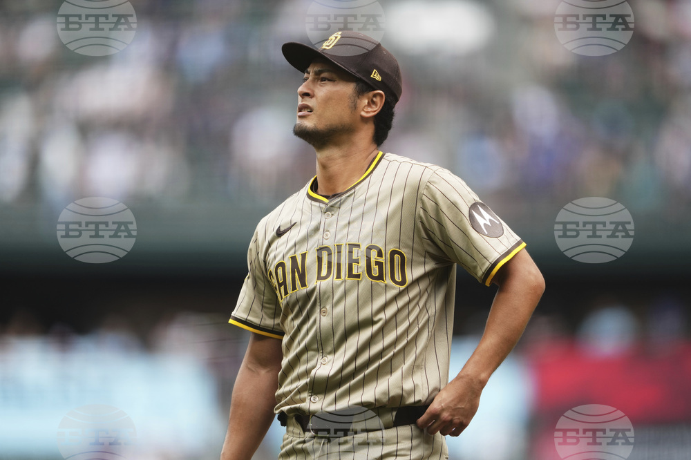 Padres Mariners Baseball