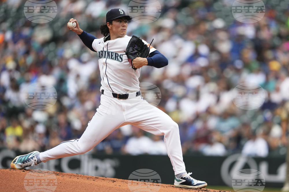 Padres Mariners Baseball