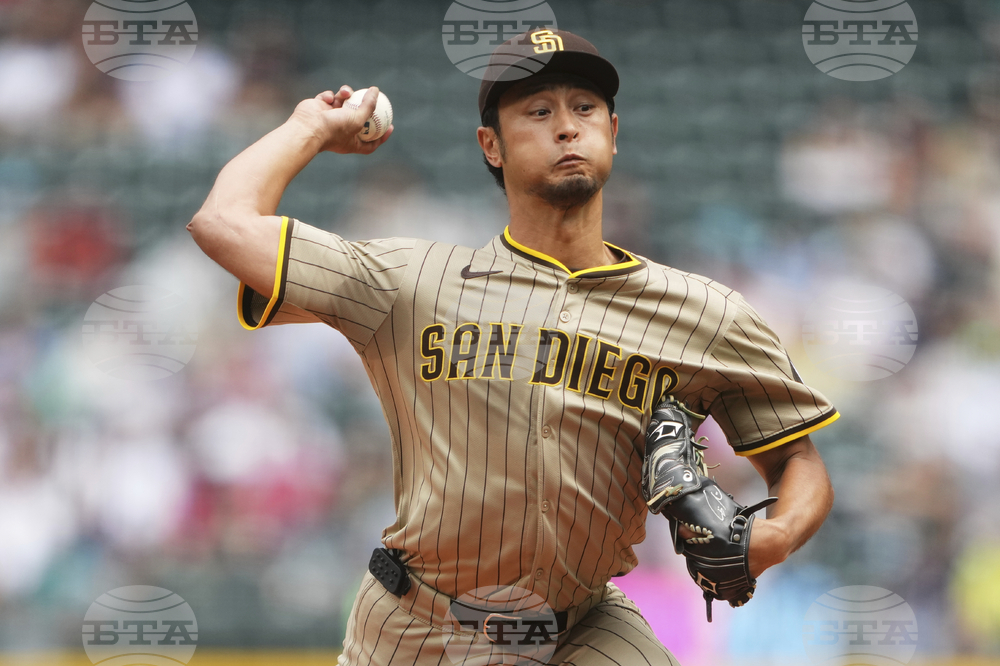 Padres Mariners Baseball