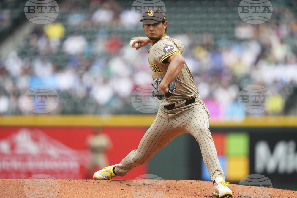 Padres Mariners Baseball