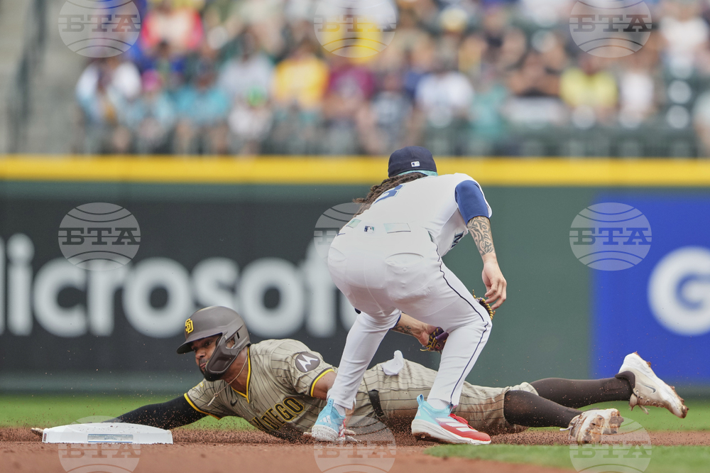 Padres Mariners Baseball