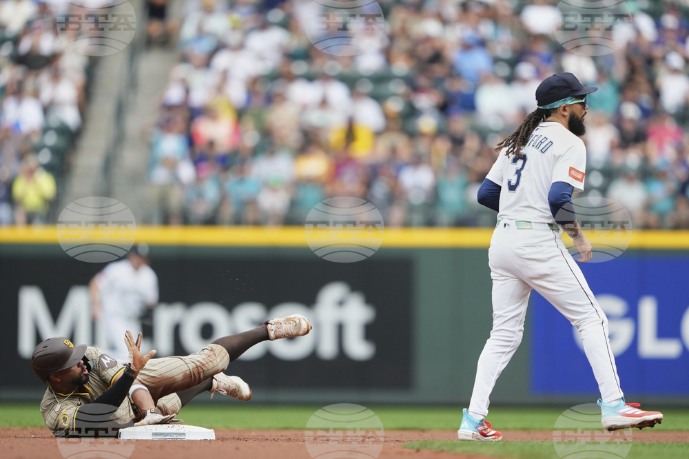 Padres Mariners Baseball